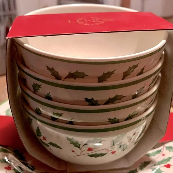 Lenox(SOLD OUT-Thank you!Bowls Set of 4. (3) available. 26oz Melamine - Picture 2 of 5